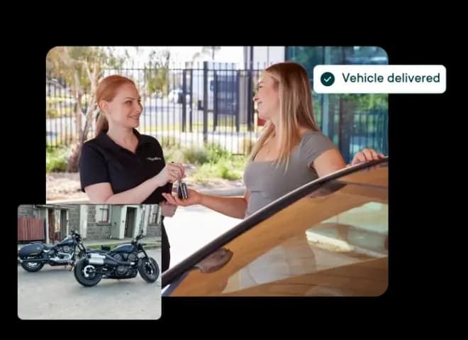 Your right to a loan car or bike after an accident at {{no cost to you}}