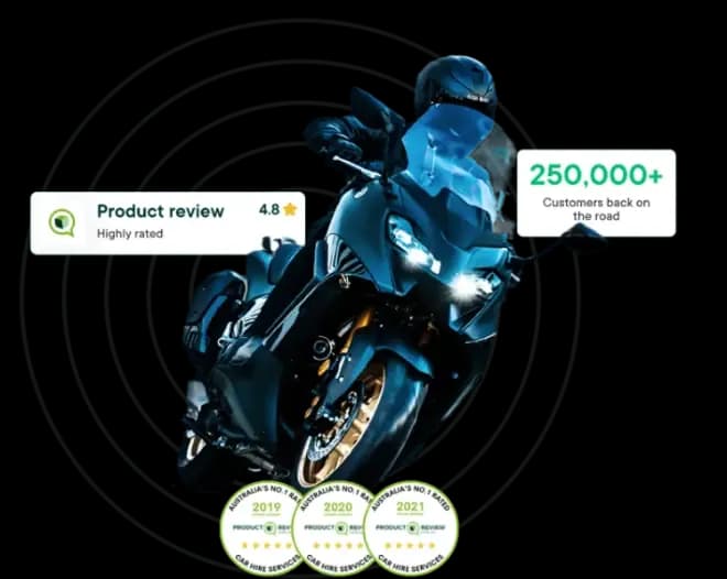 Accident not your fault? Get an accident replacement bike at no cost to you.