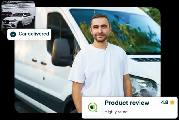 We have an extensive fleet in Australia