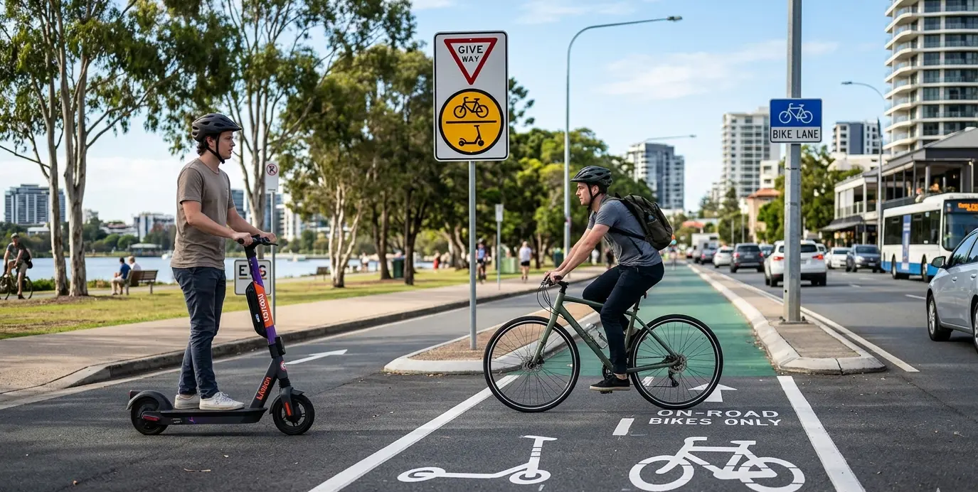 E-Scooter & Bicycle Road Rules in Australia: State-by-State Laws Explained