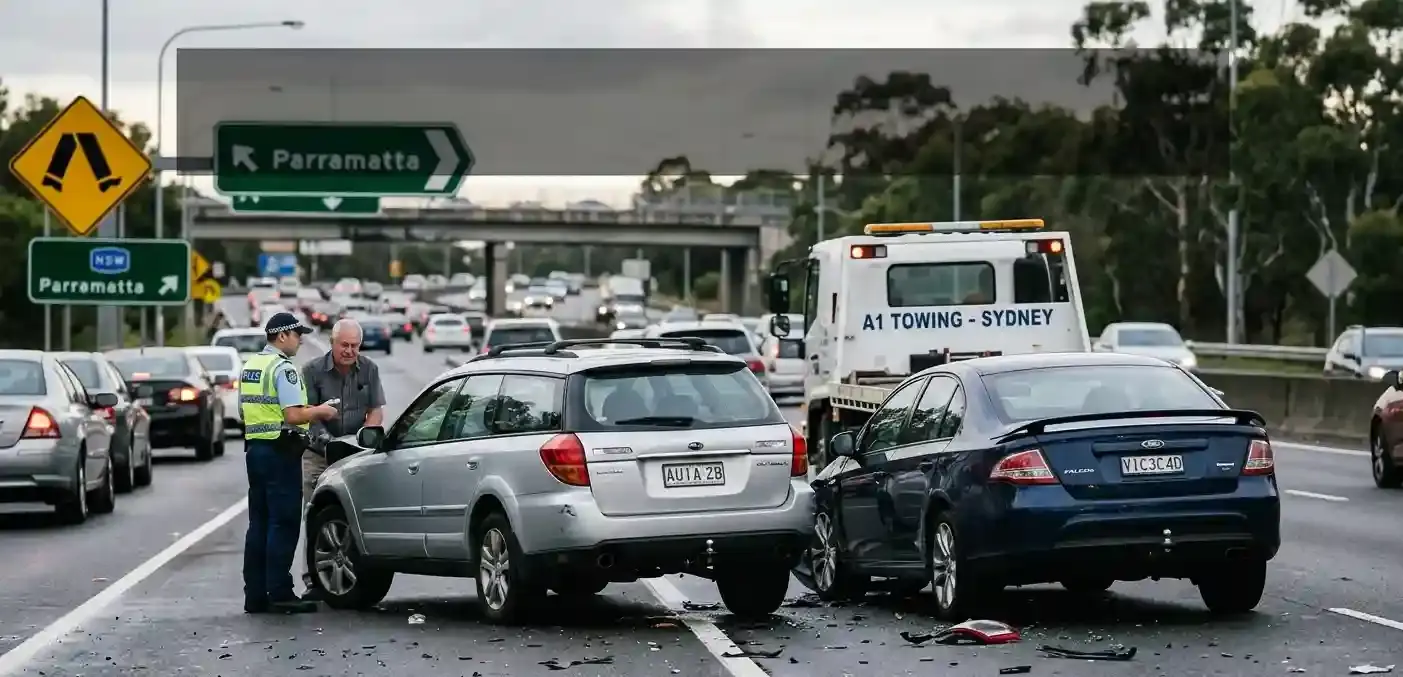 Most Common Causes of Car Accidents in Australia