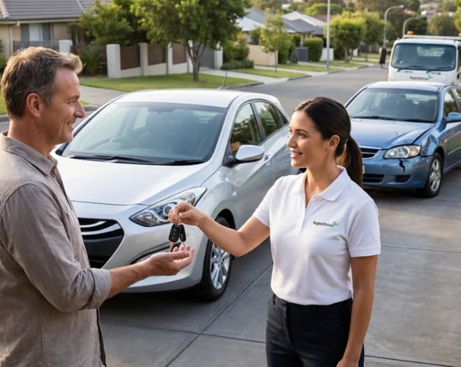 Car Accident not your fault? Get a replacement car at no cost to you