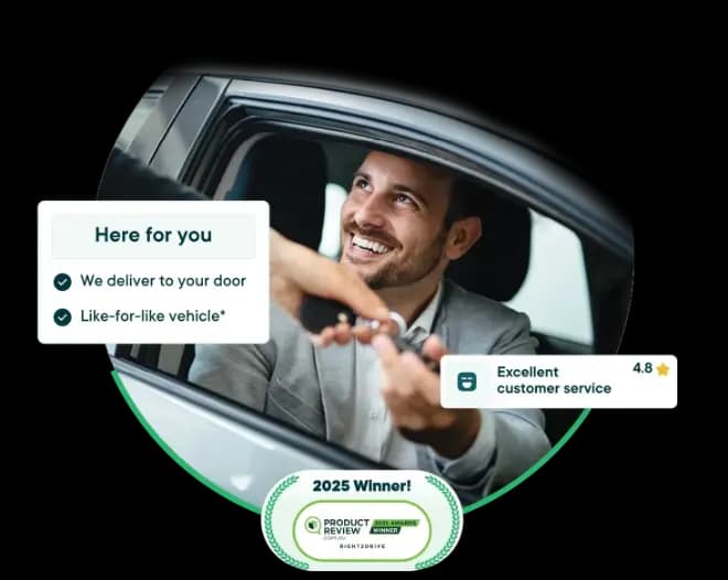 Car Accident not your fault? Get a replacement car in Queensland.