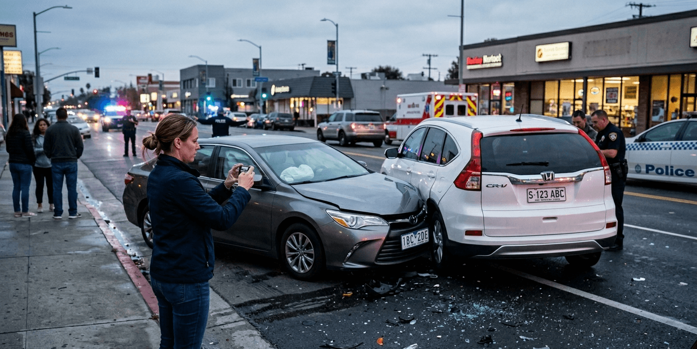 What Car Accident Lawyers Want You to Do Immediately After an Accident