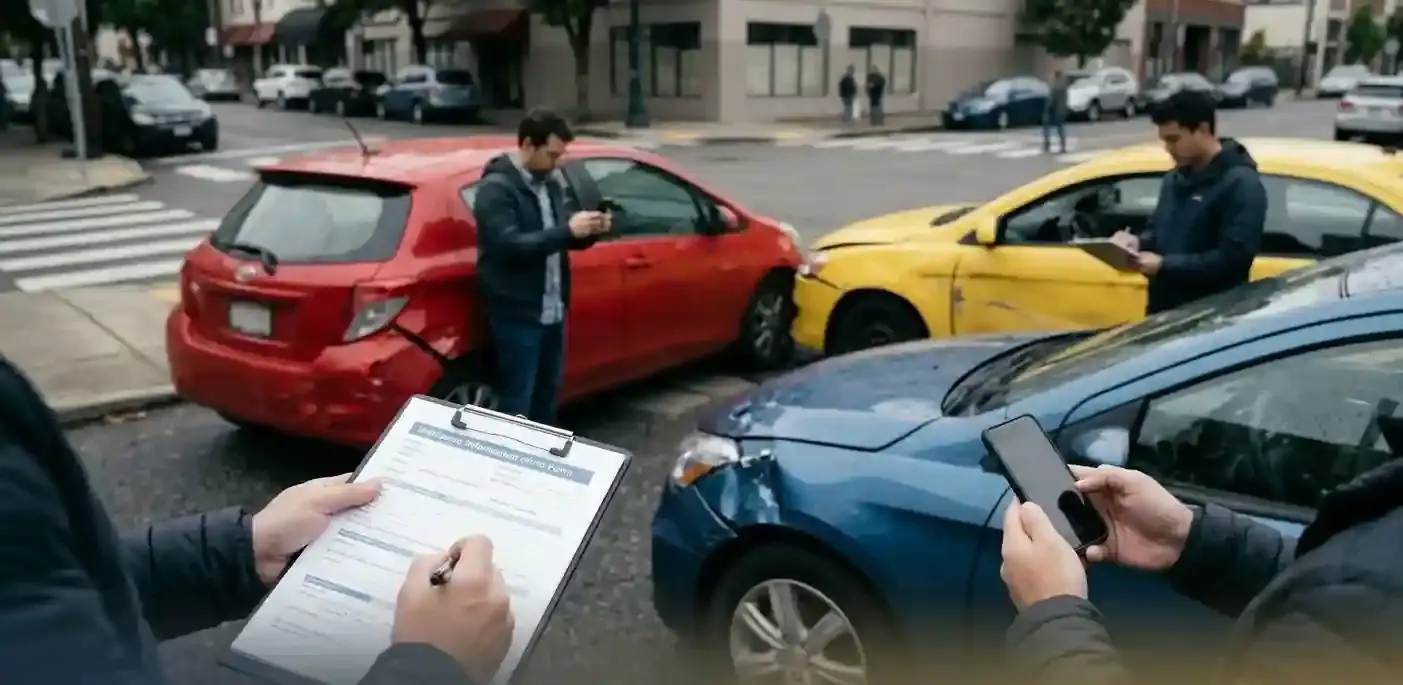 What Happens When Multiple Drivers Are at Fault in a Car Accident?