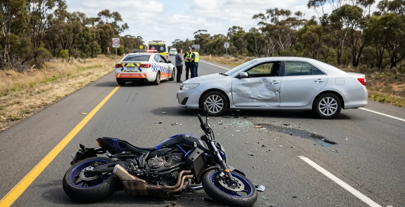 Motorcycle vs Car Accident Statistics in Australia: Risks, Rates & Key Facts