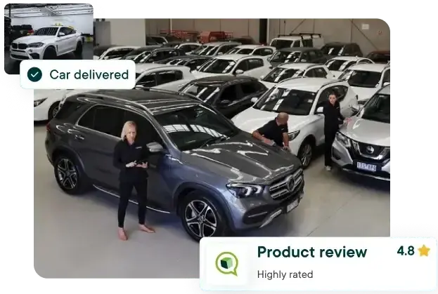 We have an extensive fleet in Australia