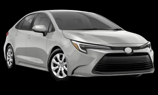 We’ve got compact cars to keep you moving after a not at fault accident.