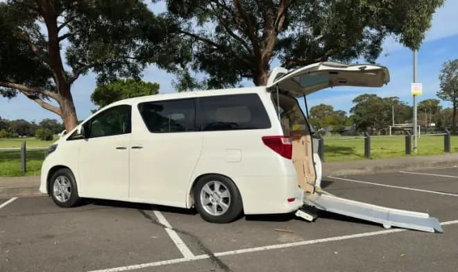 We have an extensive fleet of Wheelchair Accessible Vehicle