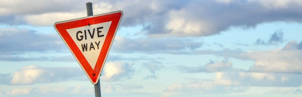 Understanding Give way road rules in Victoria