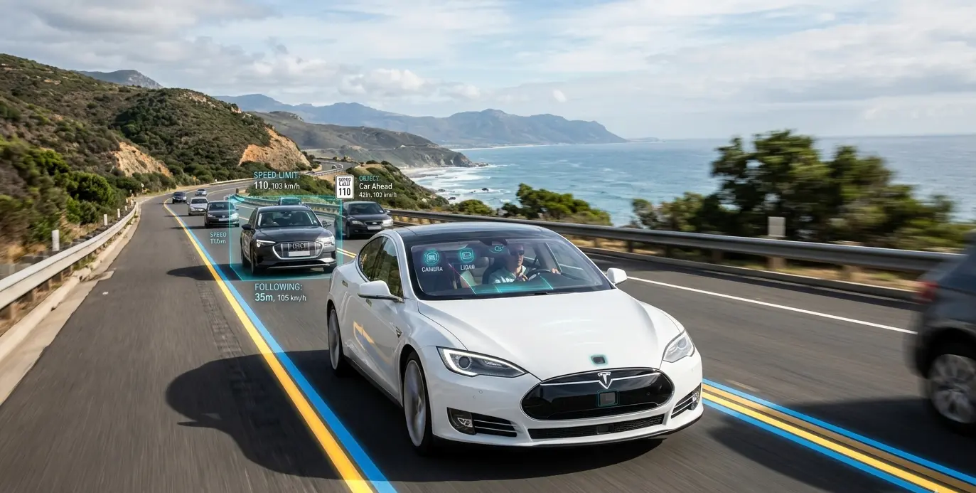 Advanced Driver Assistance Systems (ADAS): Features, Benefits & How They Work