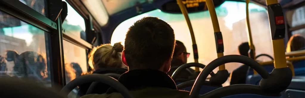 Public Transport Doesn’t Have To Be The Answer After A Not At-Fault Accident