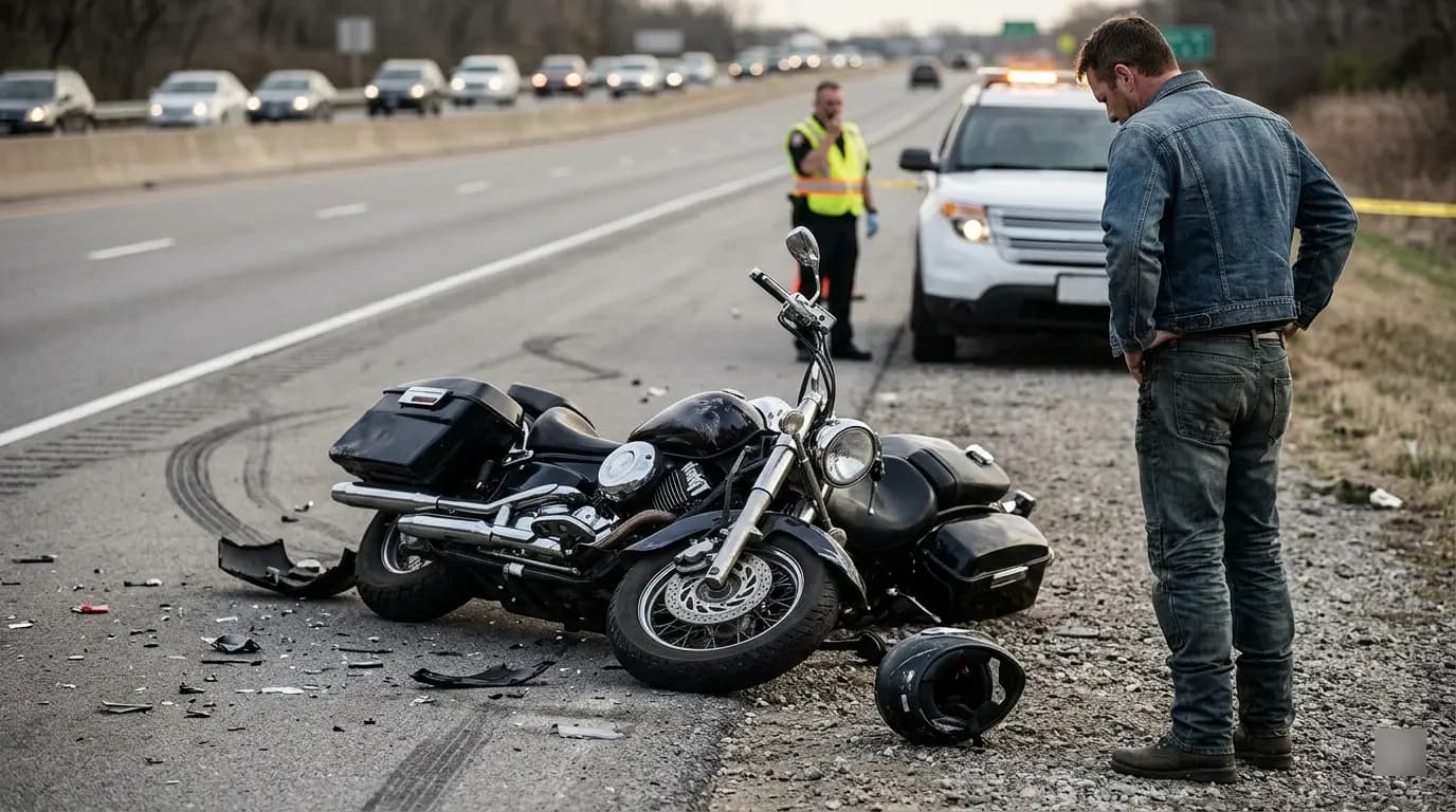Motorcycle Accident Without Insurance: A Guide for Not-at-Fault Riders