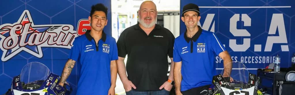 Announcing Our Exciting New Sponsorship of the MotoGo Yamaha Race Team