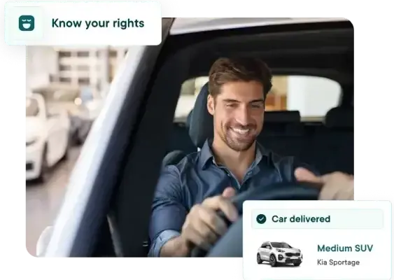 We’ve helped over {{250,000}} drivers get back on the road after an accident.