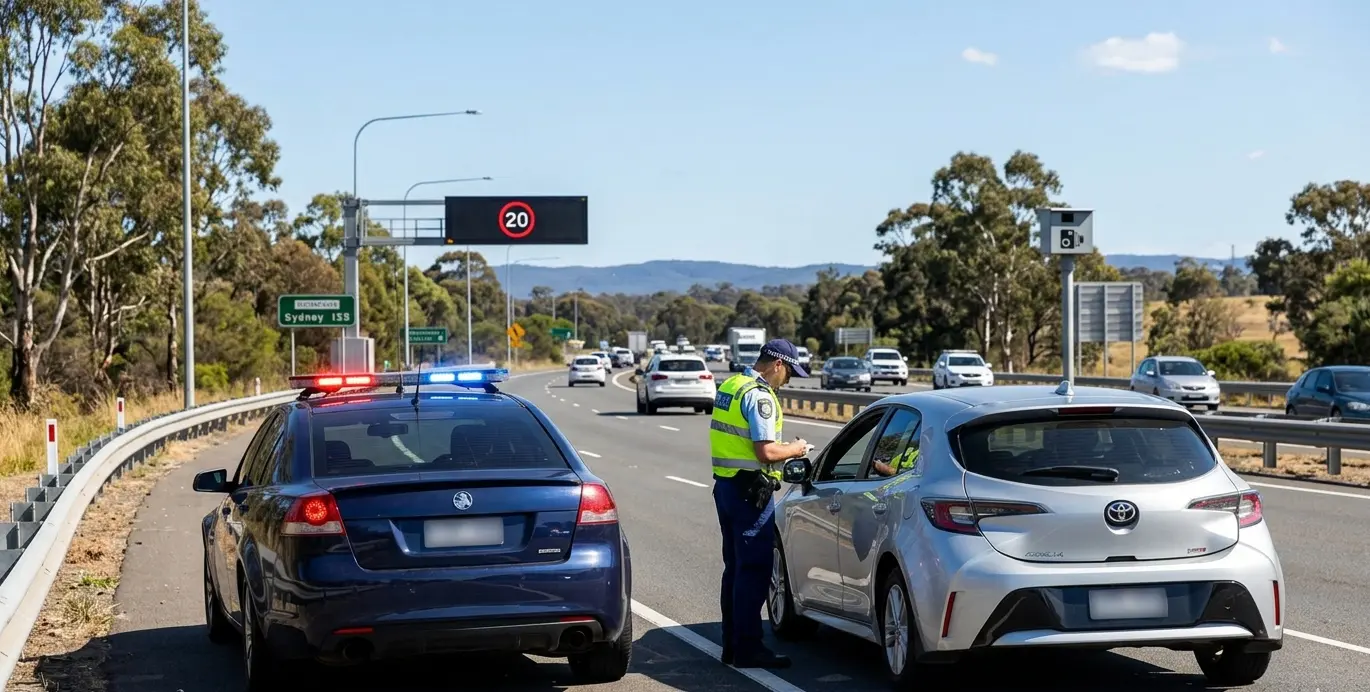 How Many Demerit Points for Speeding in NSW? Full Rules, Fines & Breakdown