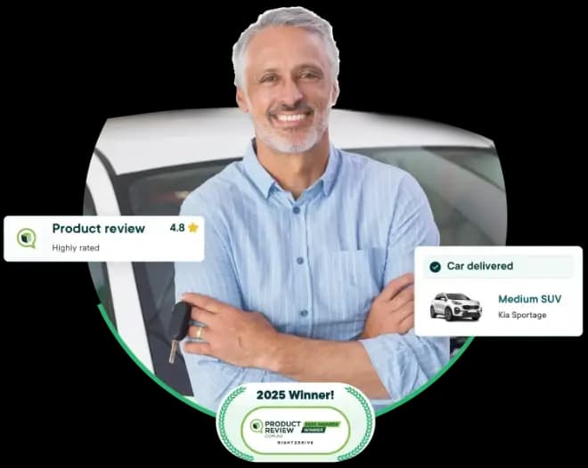 Car Accident not your fault? Get a replacement car at no cost to you