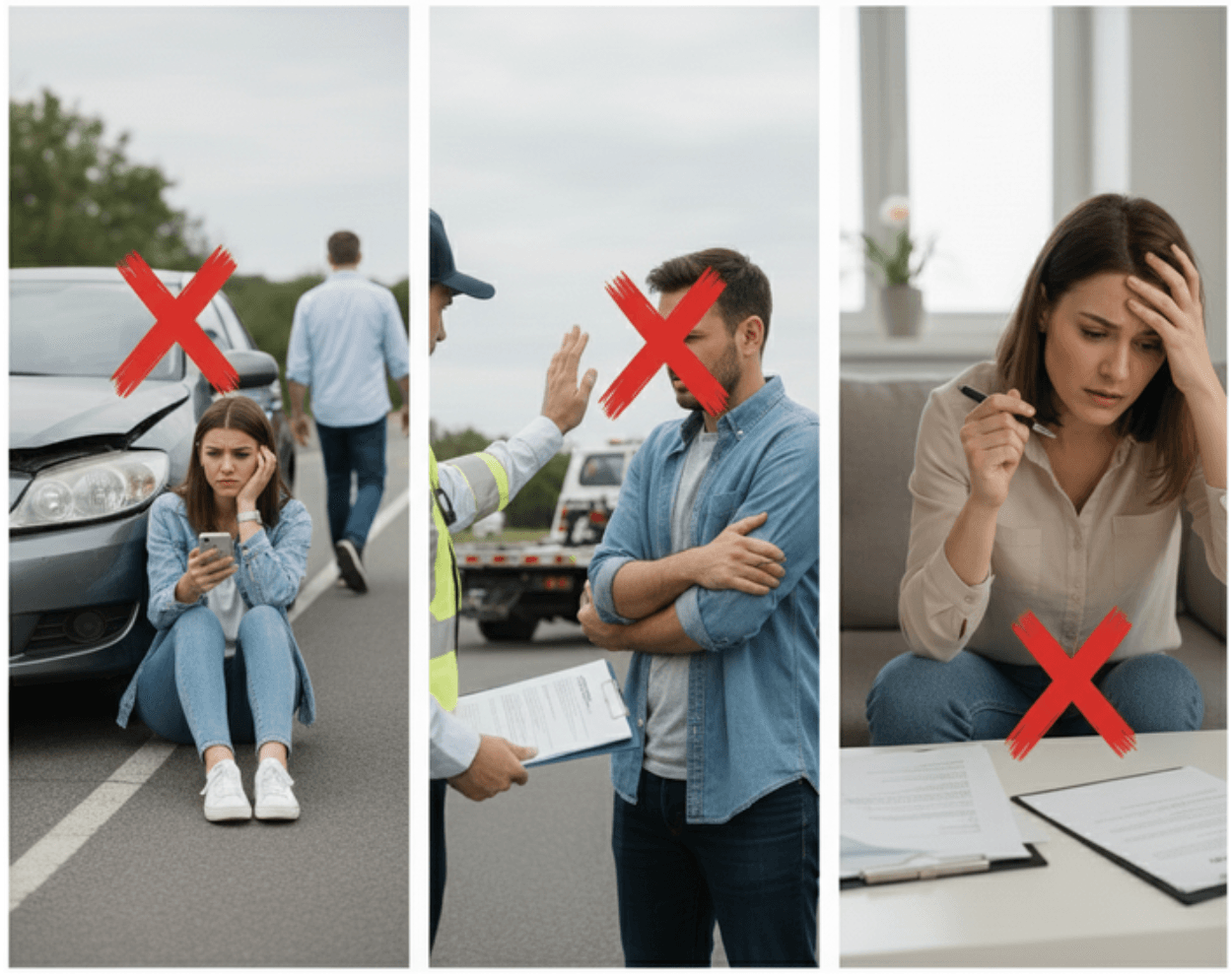 Common Mistakes to Avoid in Traffic Accident Claims