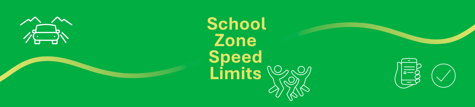 School holidays are here, do school zone speed limits still apply? 