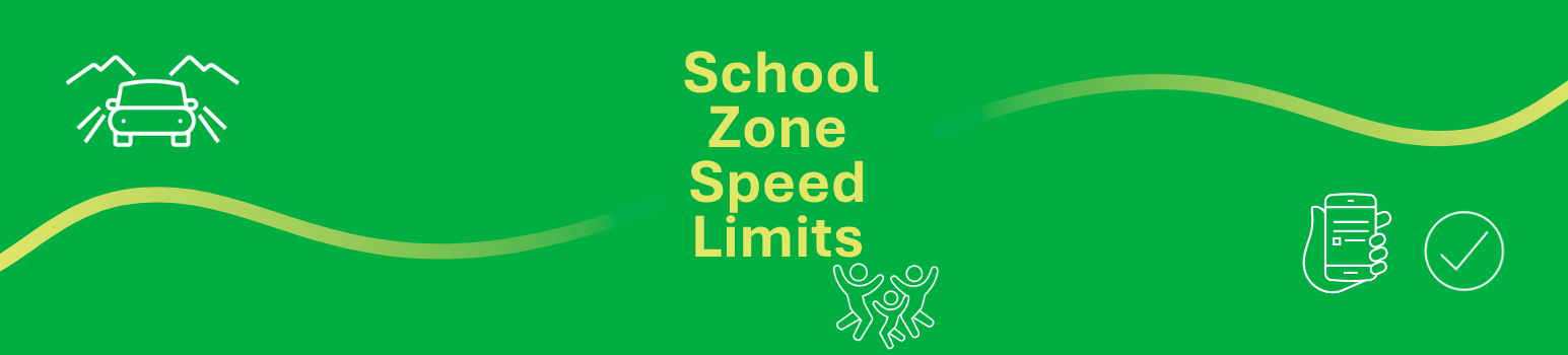 School holidays are here, do school zone speed limits still apply? 