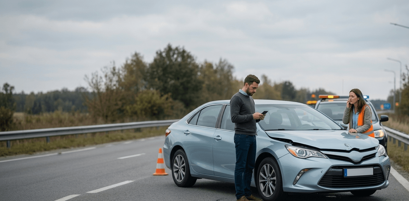 What to Do If You Have a Car Accident with an Uninsured Driver