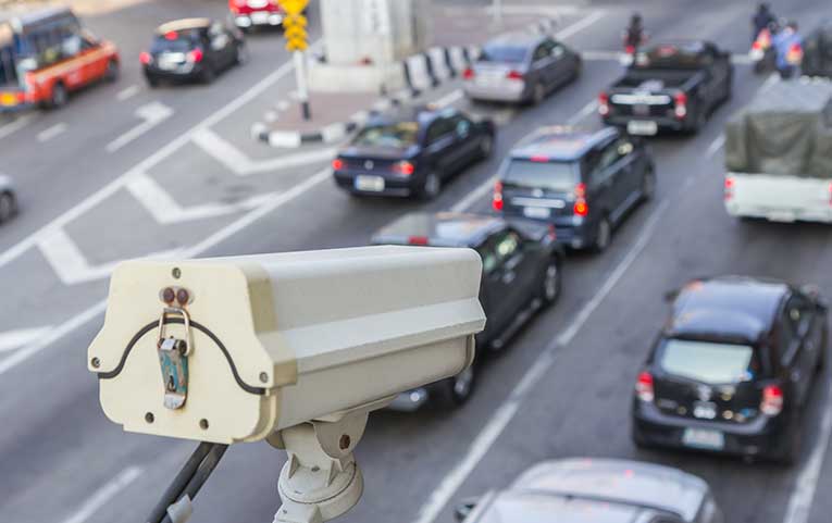 If you are able to get CCTV footage of your accident, it will assist your not at fault claim.