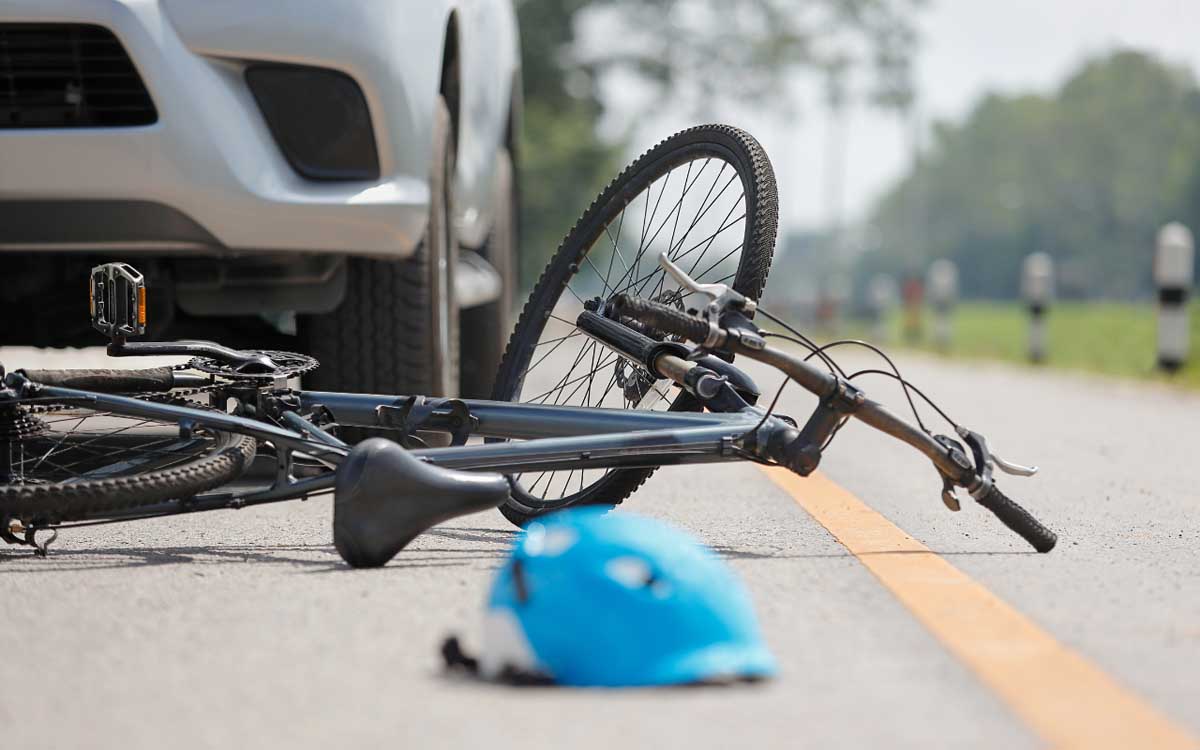 If a Car Hits a Cyclist Who Is at Fault?