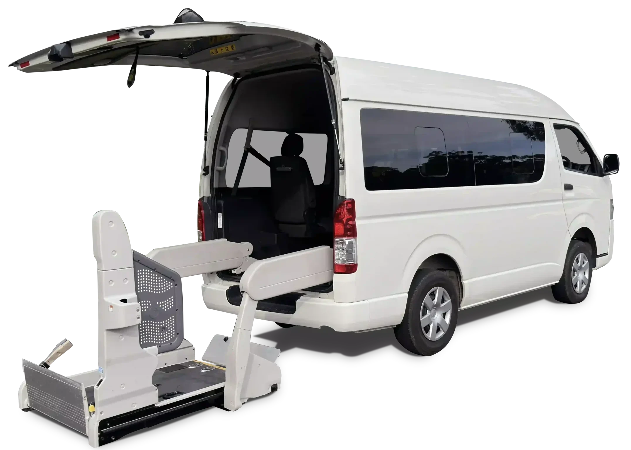 Right2drive wheelchair accessible vehicle