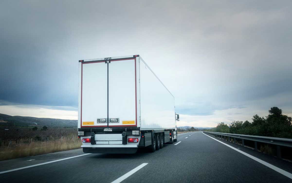 Overtaking a Truck on a road