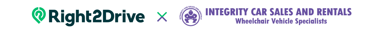 right2drive x Integrity Car Sales and Rental